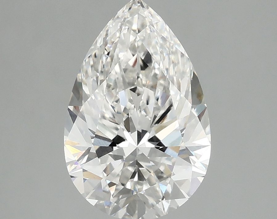Lab Grown Diamond 2,08Ct F-VS1 Pear - IGILG778631301 1