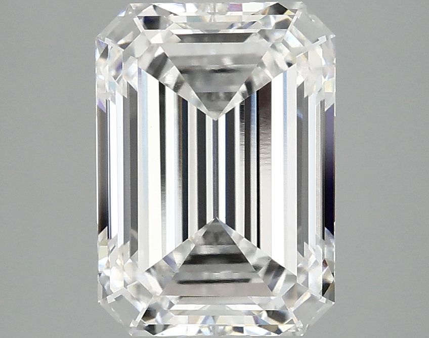 Lab Grown Diamond 3,1Ct E-VS1 Emerald - IGILG756550034 1