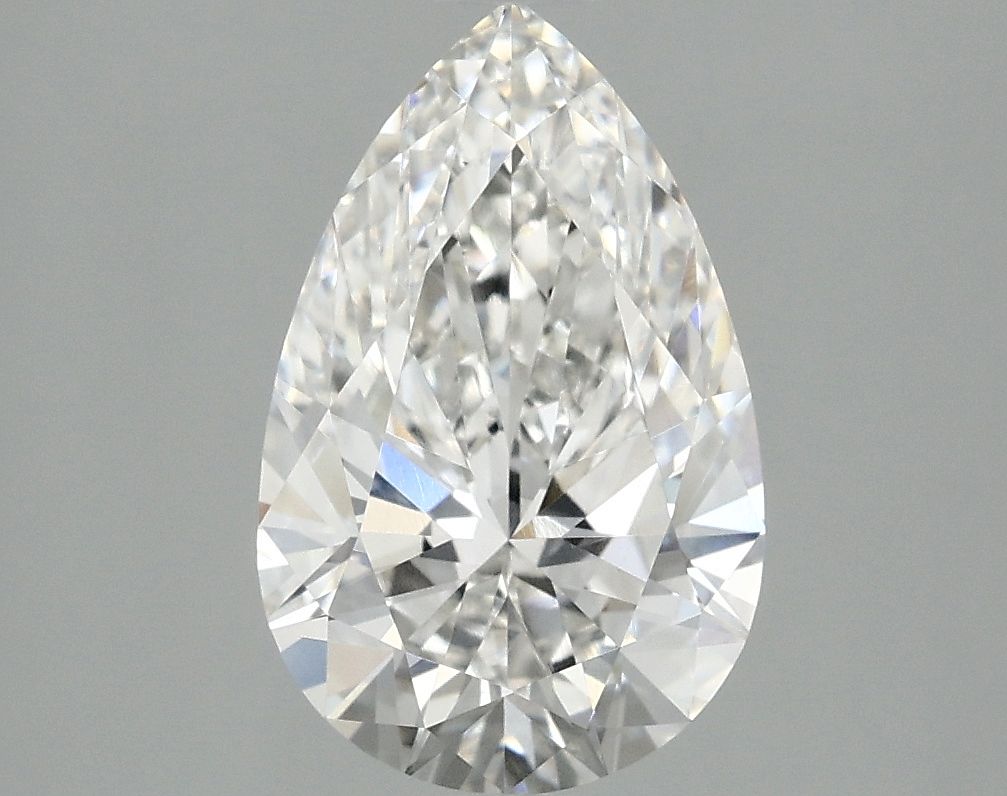 Lab Grown Diamond 2,09Ct F-VS1 Pear - IGILG776678272 1