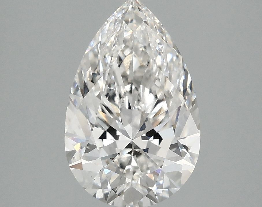 Lab Grown Diamond 2,1Ct E-VS2 Pear - IGILG776673557 1