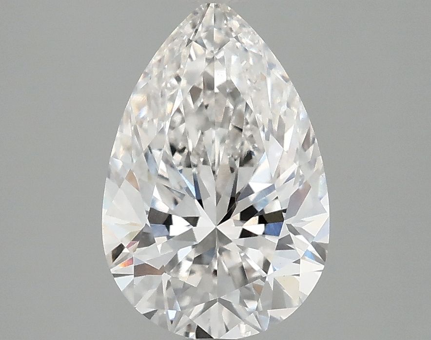 Lab Grown Diamond 2,1Ct E-VS1 Pear - IGILG790681220 1