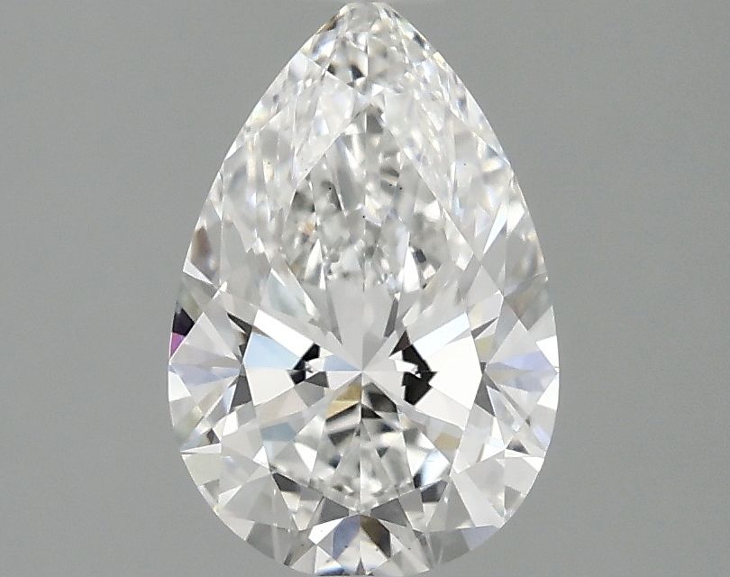 Lab Grown Diamond 1,25Ct D-VS1 Pear - IGILG789630461 1
