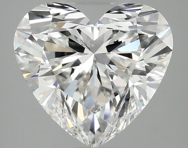 Lab Grown Diamond 3,09Ct E-VS1 Heart - IGILG713555179 1