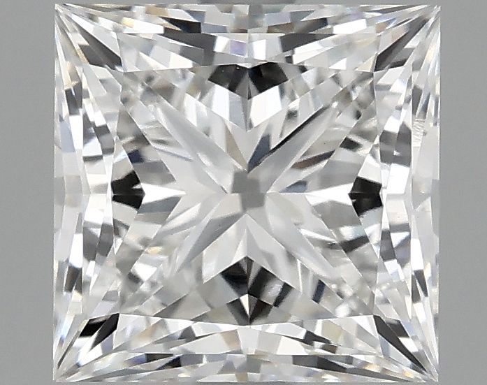 Lab Grown Diamond 2,04Ct E-VVS2 Princess - IGILG786623006 1