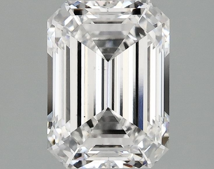 Lab Grown Diamond 2,1Ct D-VS2 Emerald - IGILG785608599 1