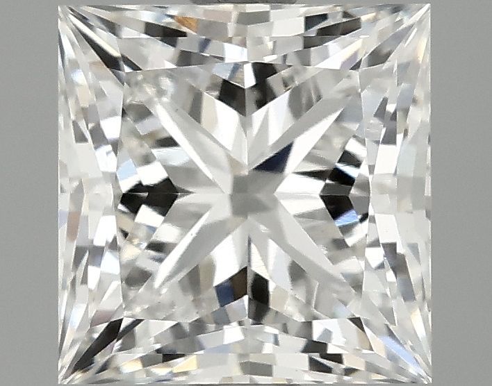 Lab Grown Diamond 2,1Ct F-VS1 Princess - IGILG790621600 1