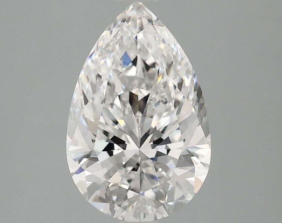 Lab Grown Diamond 2,1Ct E-VVS2 Pear - IGILG777636225 1