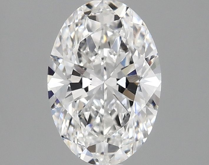 Lab Grown Diamond 1,1Ct D-VVS2 Oval - IGILG777617921 1
