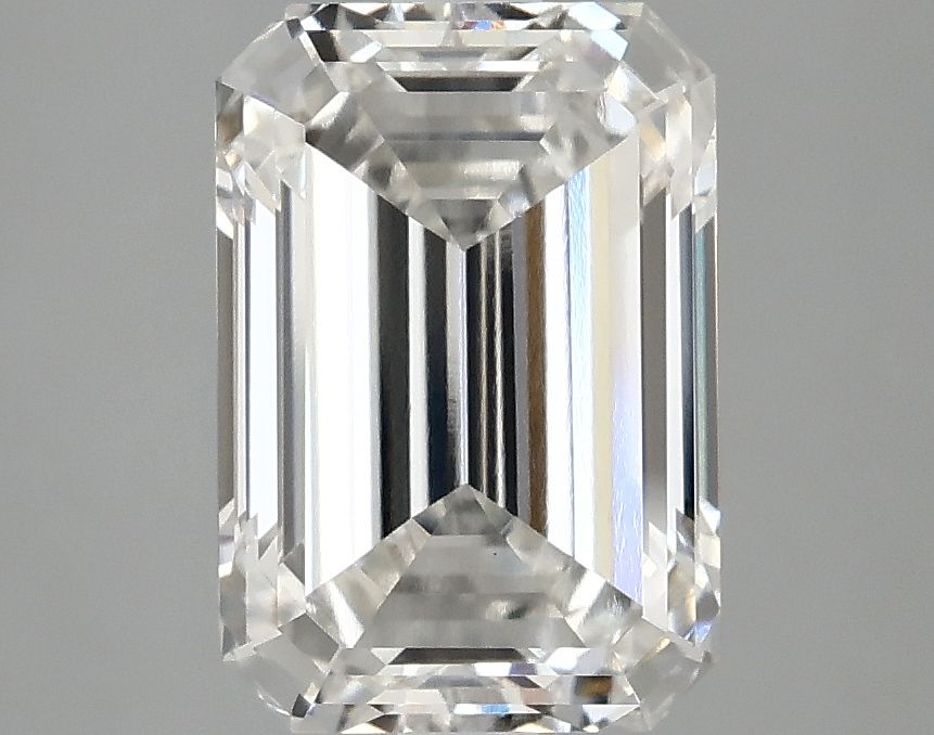 Lab Grown Diamond 3,08Ct G-VS1 Emerald - IGILG760501516 1