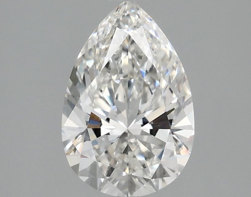 Lab Grown Diamond 1,56Ct F-VVS2 Pear - IGILG766603475 1