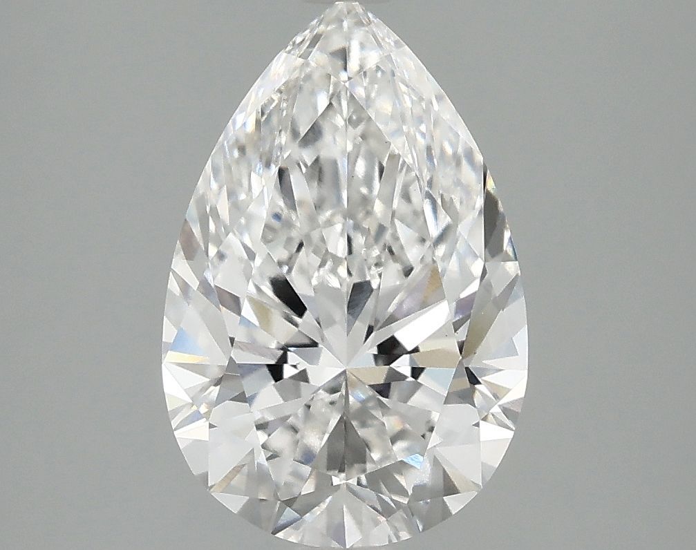 Lab Grown Diamond 2,58Ct E-VS1 Pear - IGILG778698976 1
