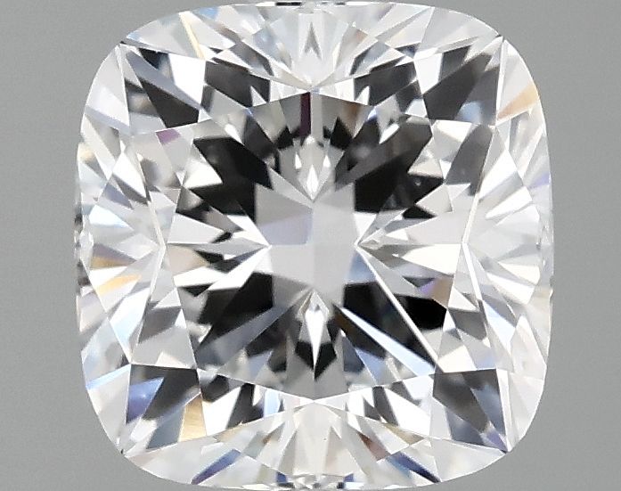 Lab Grown Diamond 2,1Ct D-VVS2 Cushion - IGILG776610314 1