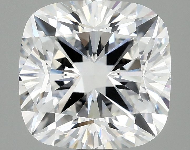 Lab Grown Diamond 2,1Ct D-VVS2 Cushion - IGILG772693195 1