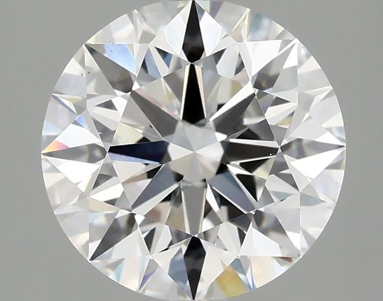 Lab Grown Diamond 2,52Ct D-VS2 Round - IGILG760501372 1