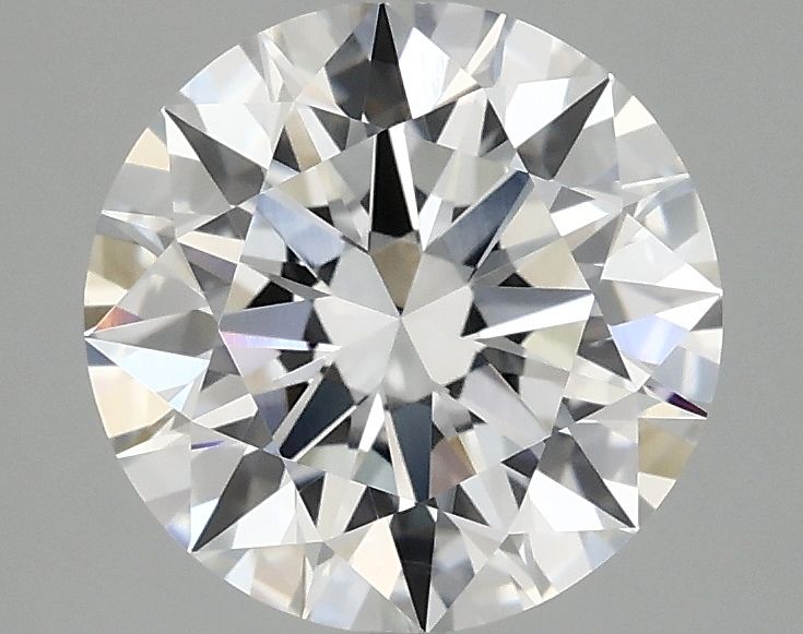Lab Grown Diamond 2,06Ct D-VVS2 Round - IGILG775619640 1