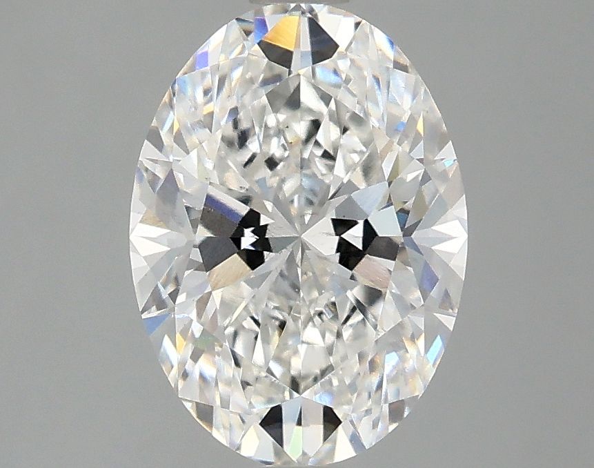 Lab Grown Diamond 2,1Ct E-VS2 Oval - IGILG766605300 1