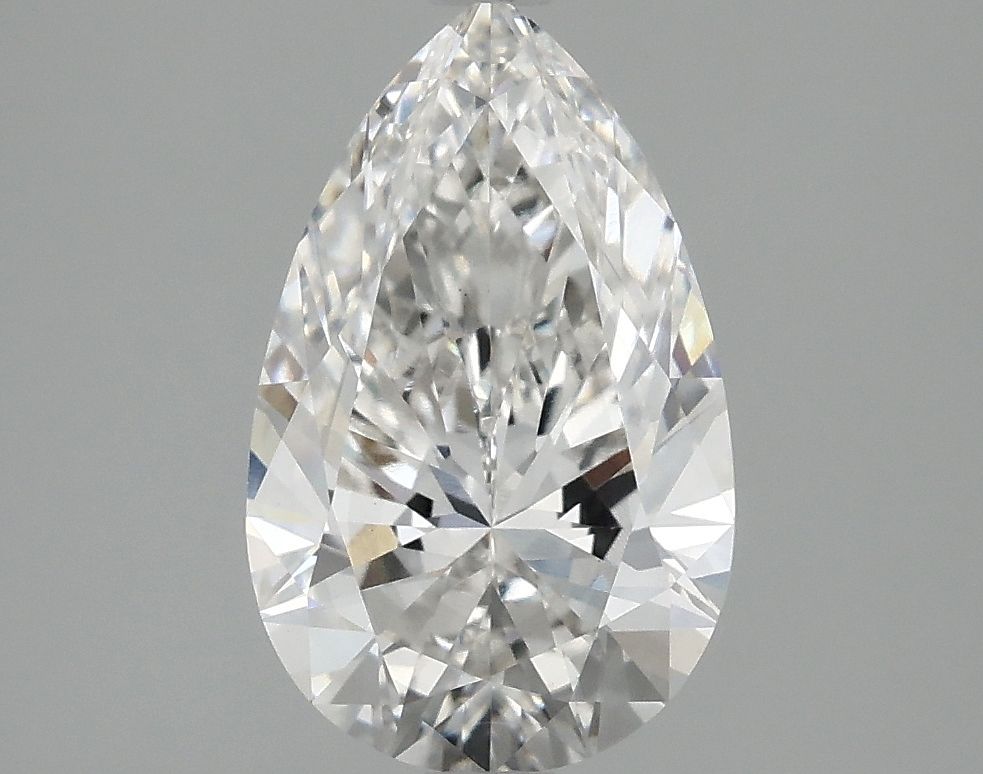 Lab Grown Diamond 2,06Ct F-VS1 Pear - IGILG778697429 1