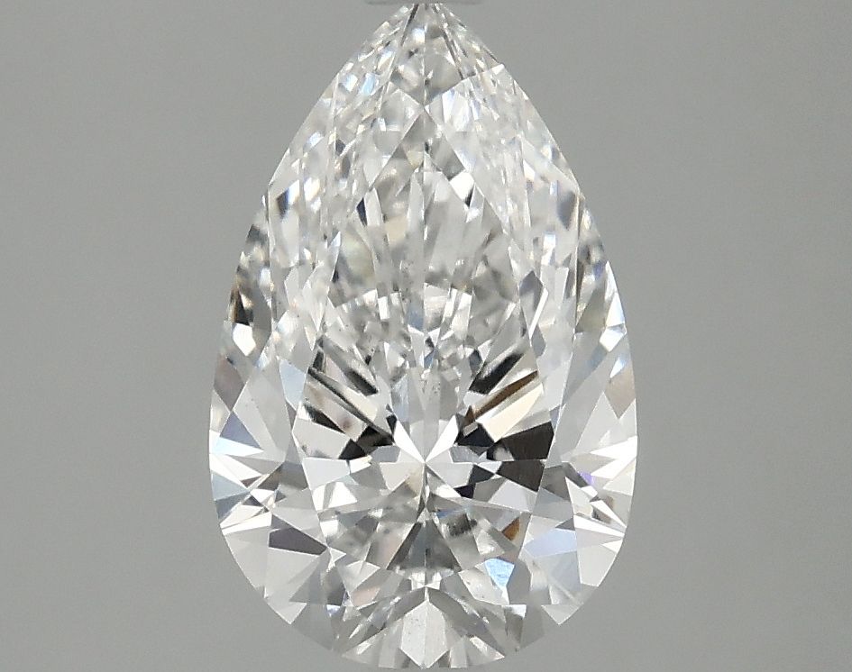 Lab Grown Diamond 2,09Ct E-VS2 Pear - IGILG777614299 1