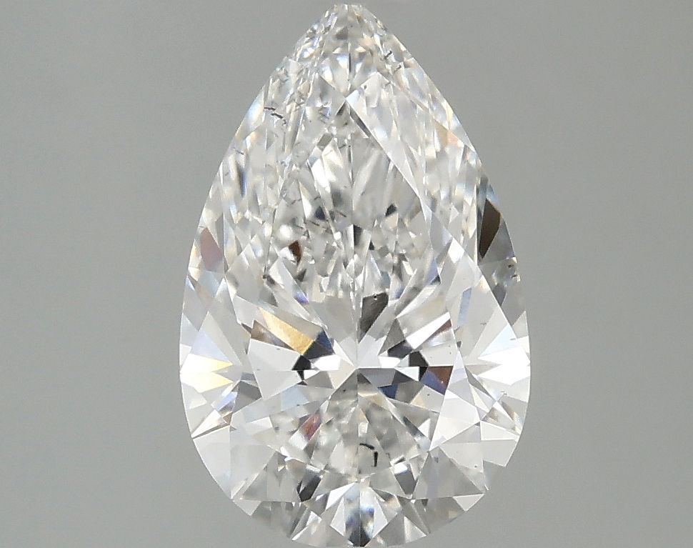 Lab Grown Diamond 2,09Ct E-VS2 Pear - IGILG777634665 1