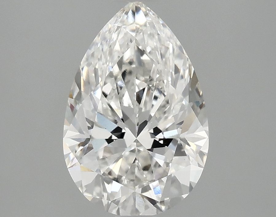 Lab Grown Diamond 2,06Ct F-VS1 Pear - IGILG779653320 1