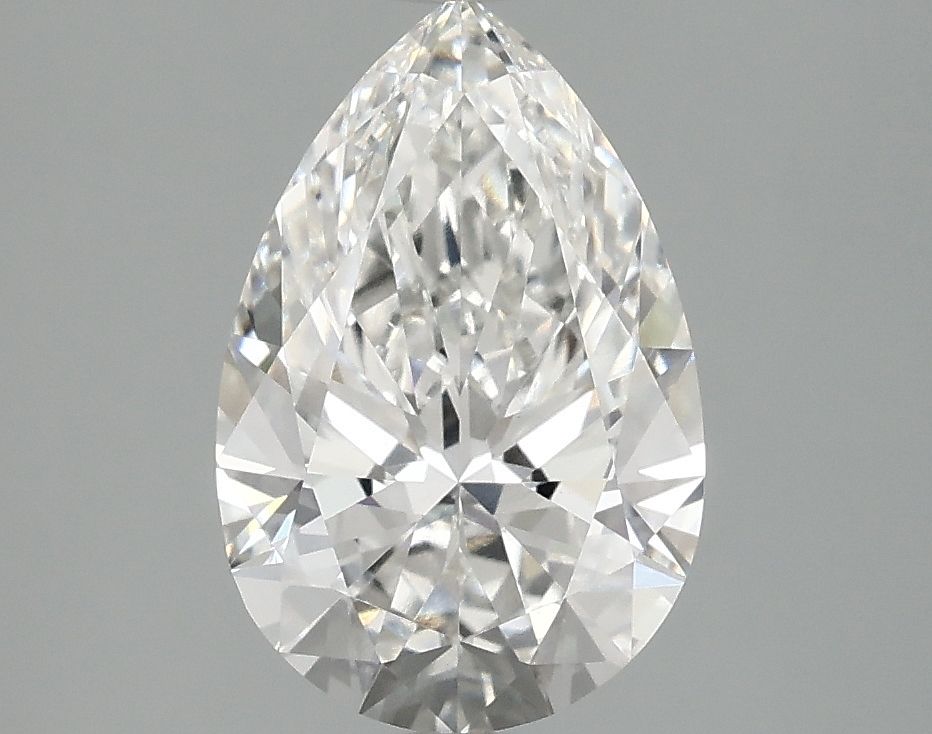 Lab Grown Diamond 2,08Ct F-VVS2 Pear - IGILG782609722 1