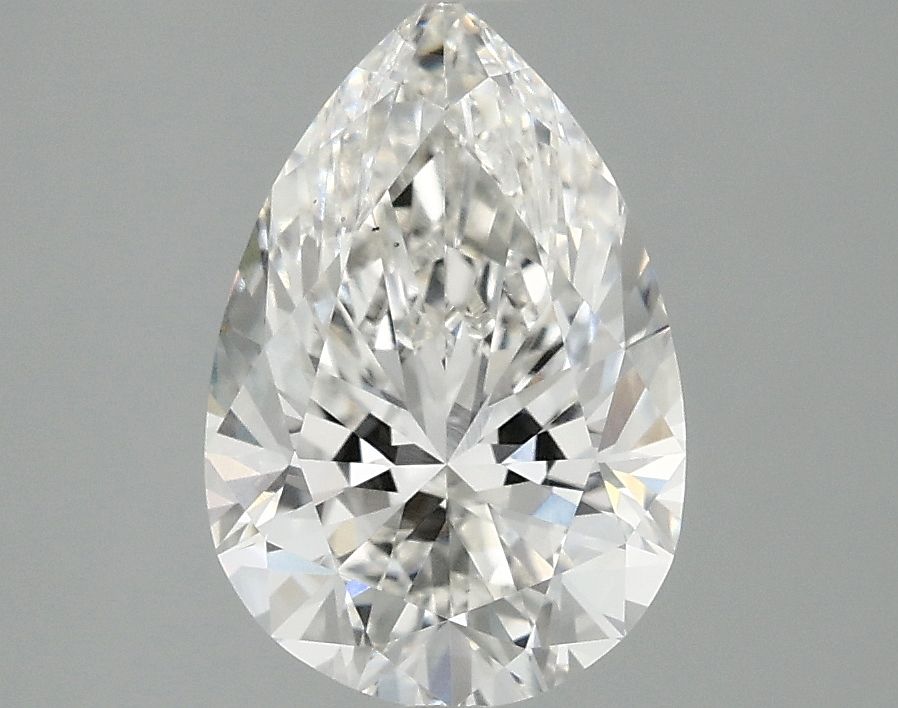 Lab Grown Diamond 2,1Ct F-VS1 Pear - IGILG778609913 1