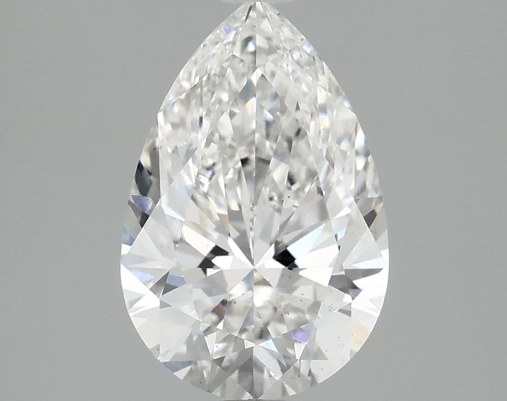 Lab Grown Diamond 2,1Ct E-VS2 Pear - IGILG780620197 1