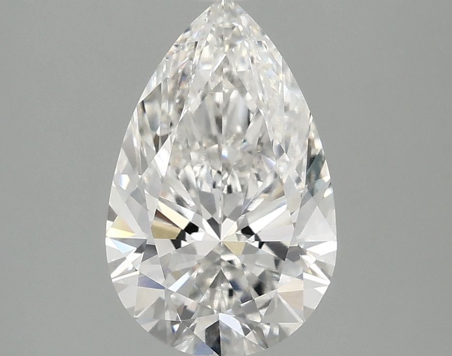 Lab Grown Diamond 2,06Ct F-VS1 Pear - IGILG778684789 1