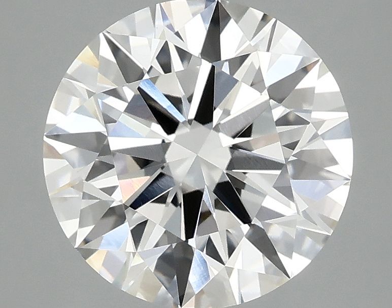 Lab Grown Diamond 2,85Ct G-VVS2 Round - IGILG751515460 1