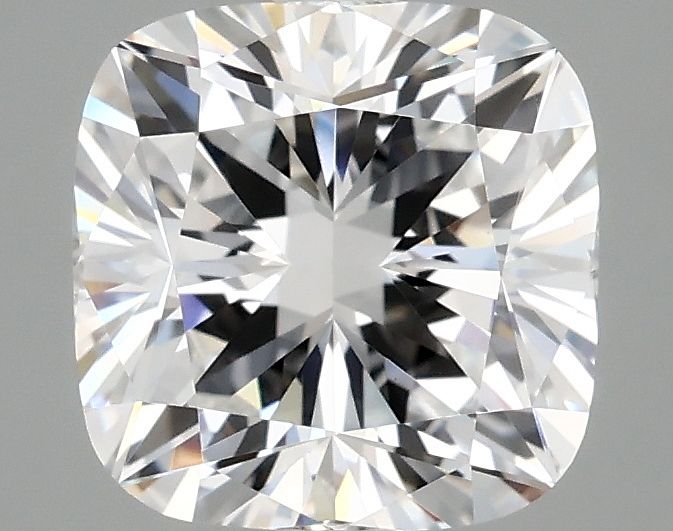 Lab Grown Diamond 2,5Ct E-VVS2 Cushion - IGILG784698383 1