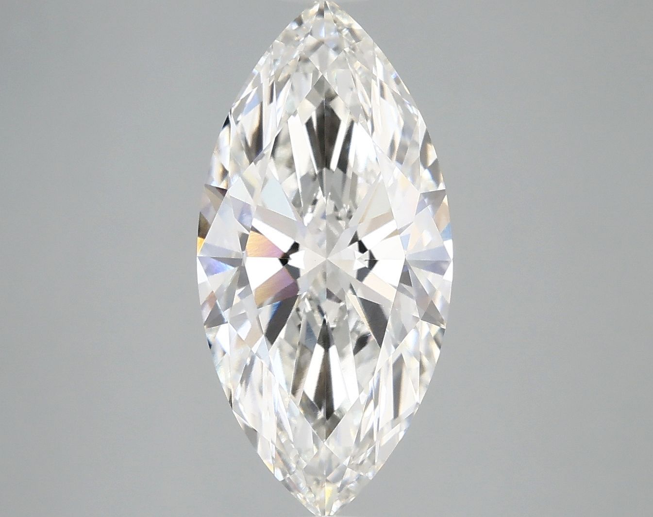 Lab Grown Diamond 3,39Ct G-VVS2 Marquise - IGILG789637585 1