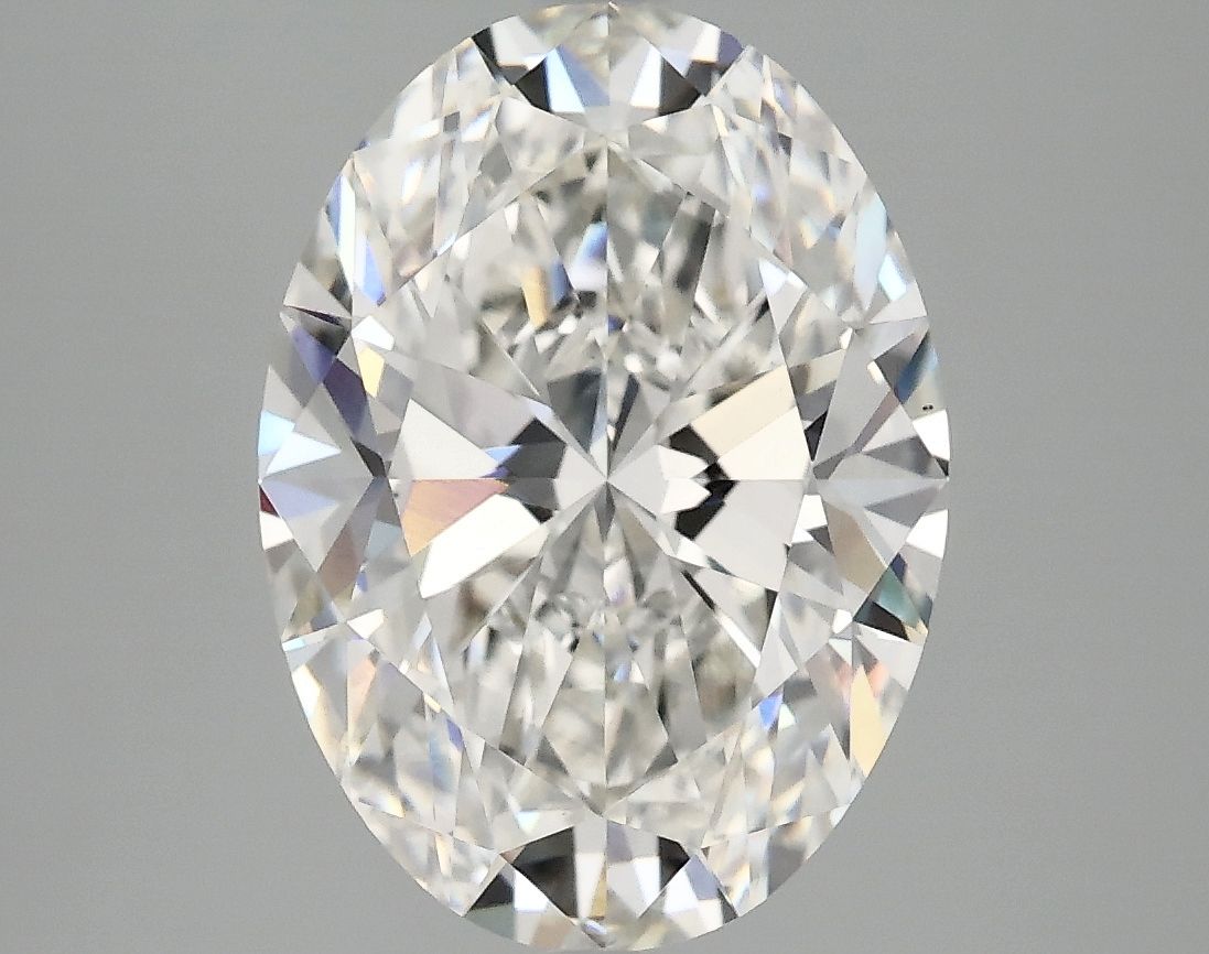 Lab Grown Diamond 3,92Ct F-VS1 Oval - IGILG790688078 1