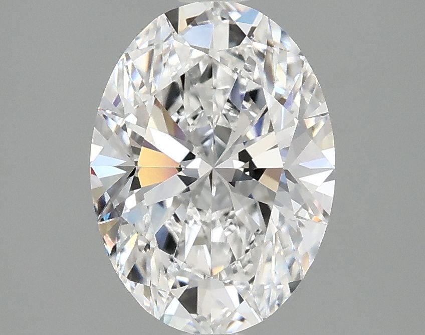 Lab Grown Diamond 2,08Ct D-VVS2 Oval - IGILG760595930 1
