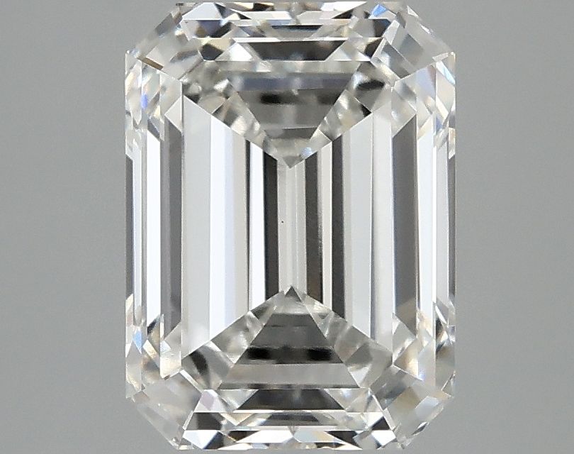 Lab Grown Diamond 3,09Ct F-VS1 Emerald - IGILG751515762 1