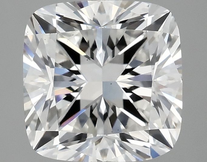 Lab Grown Diamond 2,5Ct E-VS2 Cushion - IGILG785616857 1
