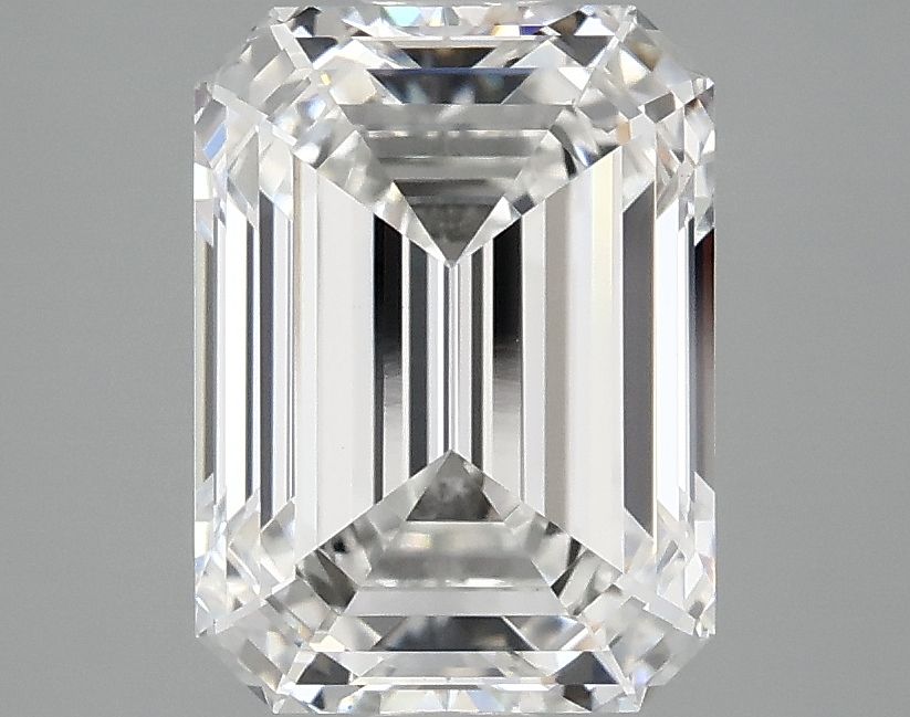 Lab Grown Diamond 3,08Ct E-VS1 Emerald - IGILG752517150 1