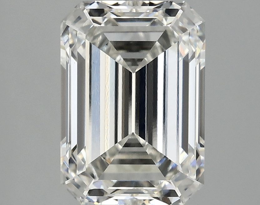 Lab Grown Diamond 3,1Ct H-VVS2 Emerald - IGILG756550943 1