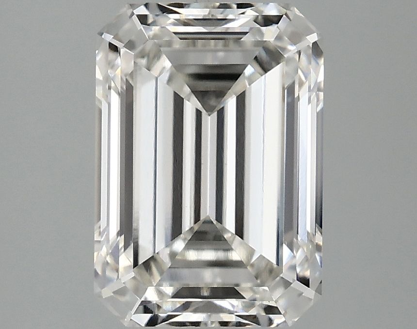 Lab Grown Diamond 3,07Ct H-VS2 Emerald - IGILG752504780 1