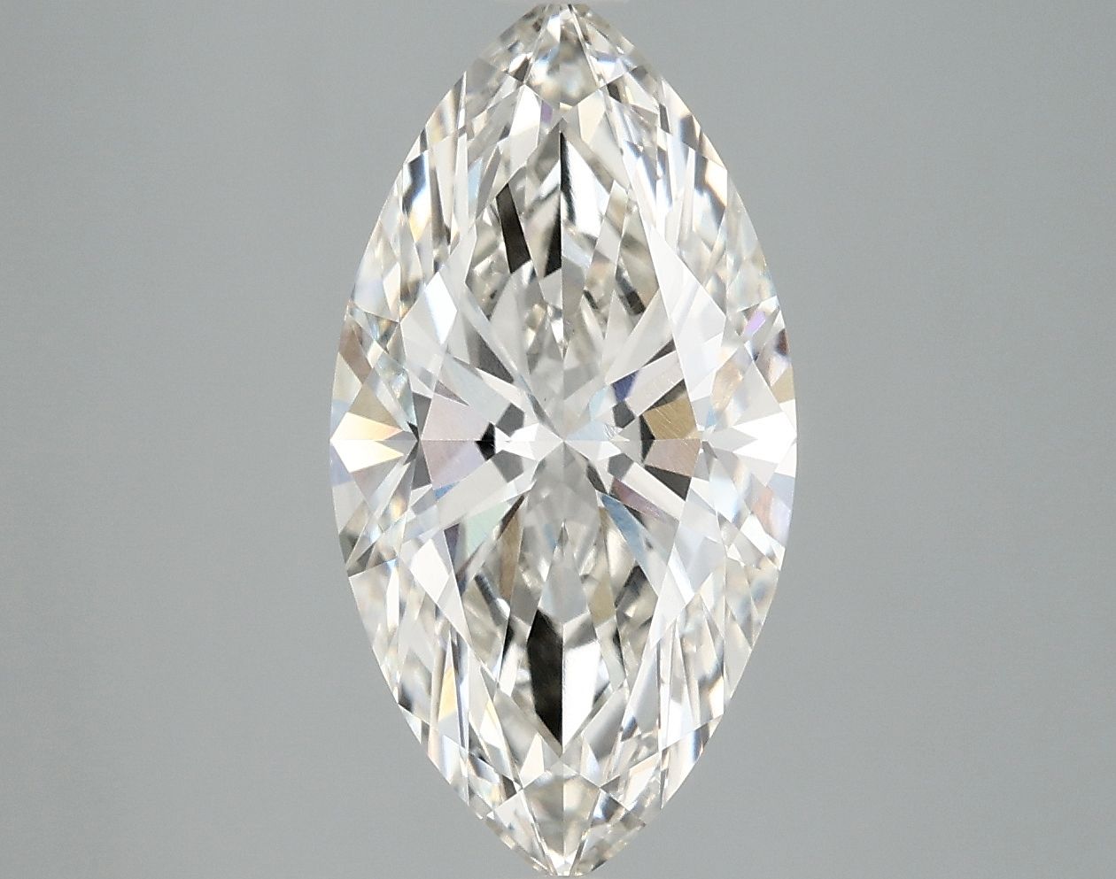 Lab Grown Diamond 3,09Ct H-VVS2 Marquise - IGILG774625403 1