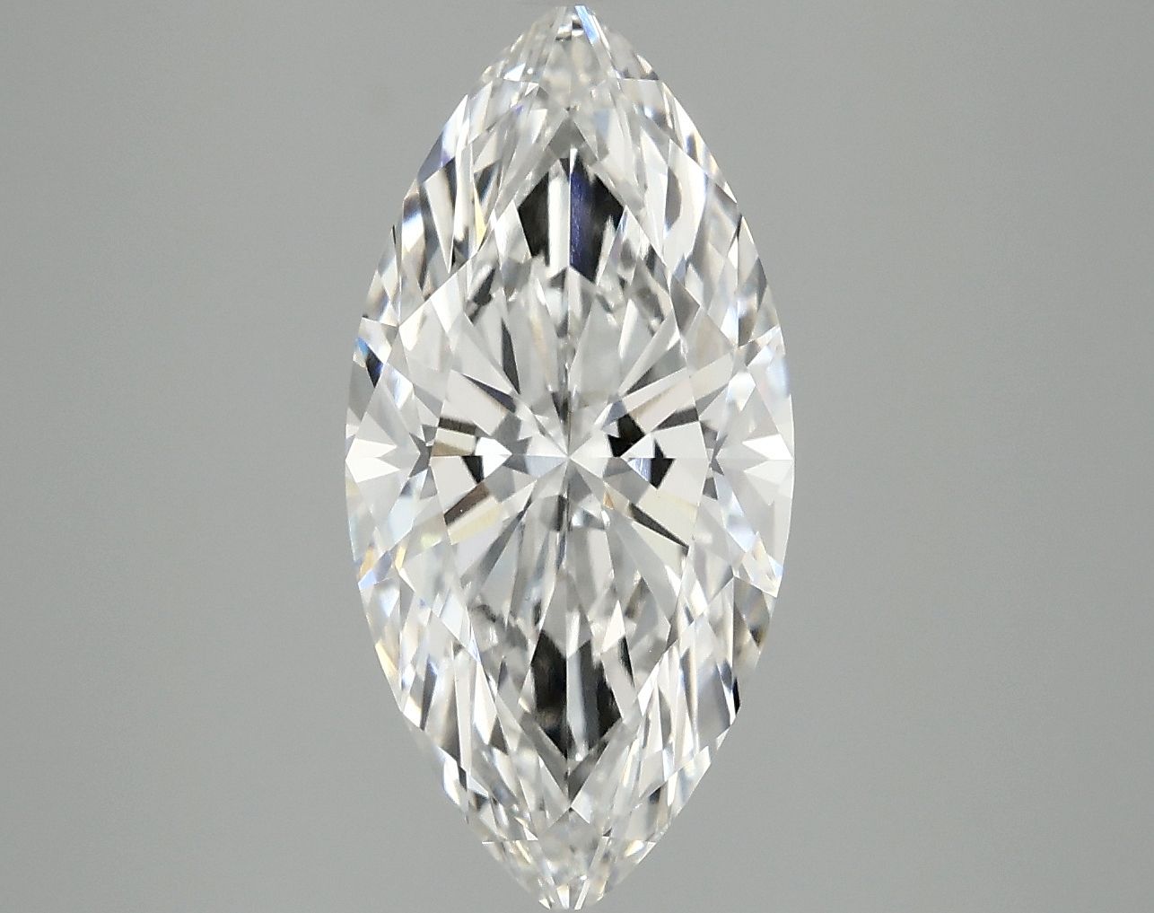 Lab Grown Diamond 3,14Ct F-VVS2 Marquise - IGILG786603300 1