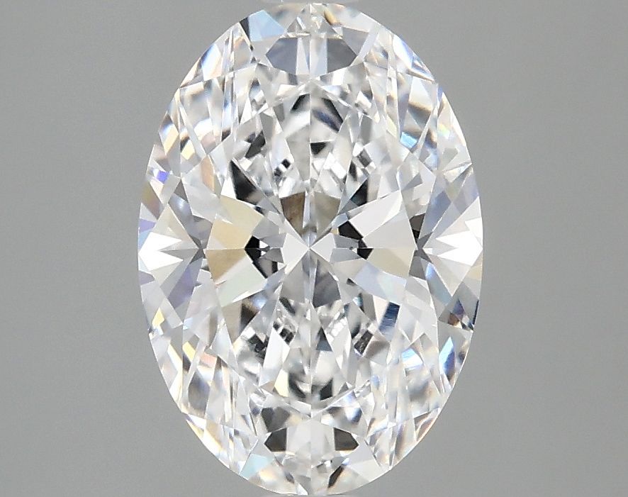 Lab Grown Diamond 2,06Ct D-VS1 Oval - IGILG762553708 1