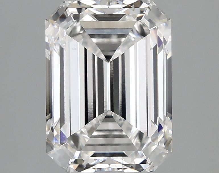Lab Grown Diamond 2,54Ct D-VS1 Emerald - IGILG786670114 1