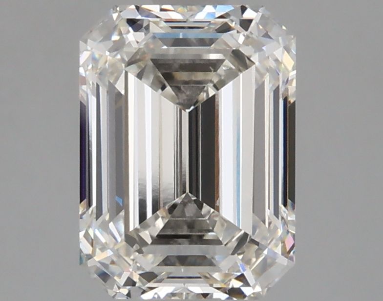 Lab Grown Diamond 2,52Ct H-VS1 Emerald - IGILG624444359 1