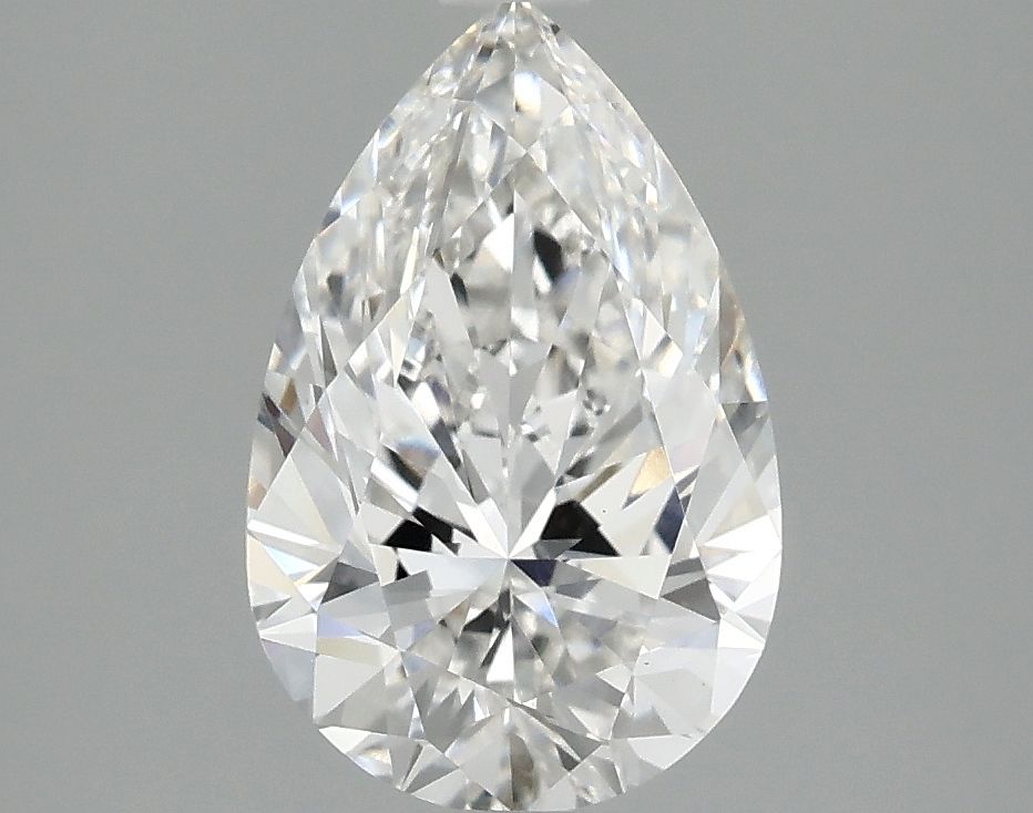 Lab Grown Diamond 2,06Ct E-VS1 Pear - IGILG760578273 1