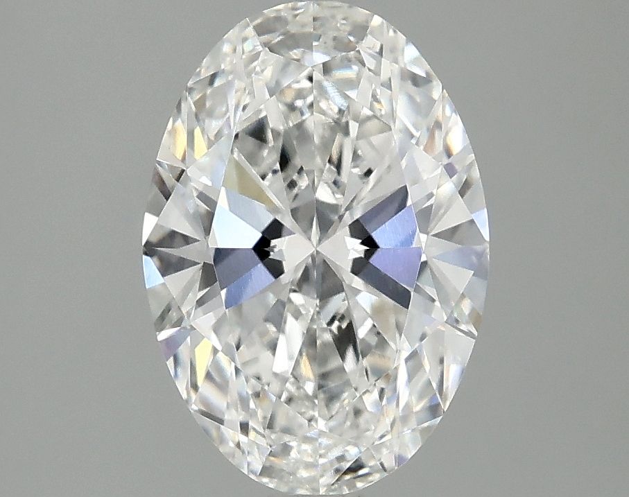 Lab Grown Diamond 1,98Ct E-VVS2 Oval - IGILG760585198 1