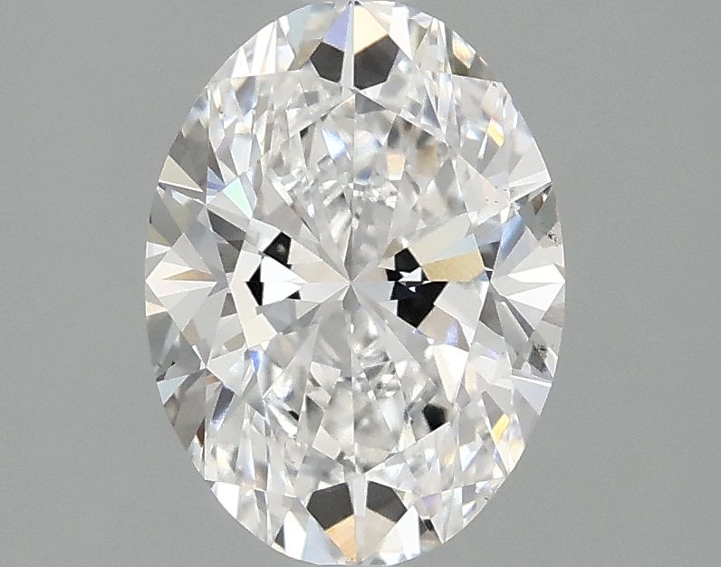 Lab Grown Diamond 1,59Ct D-VS2 Oval - IGILG764643478 1