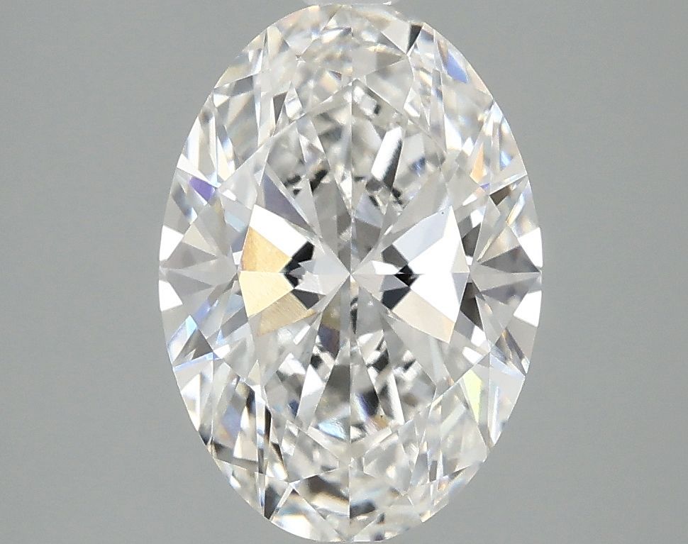 Lab Grown Diamond 2,52Ct F-VS1 Oval - IGILG763667756 1