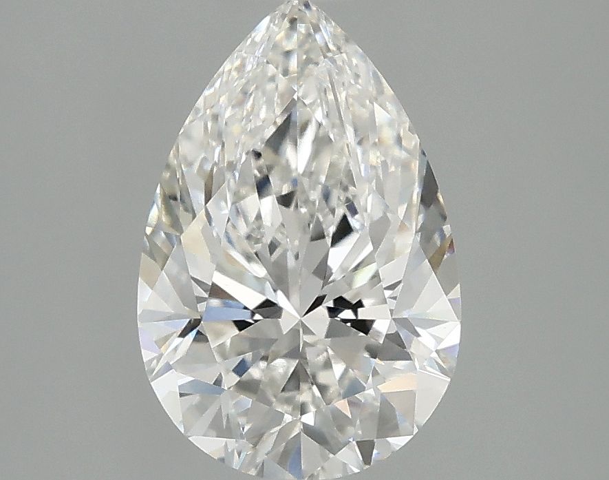Lab Grown Diamond 2,06Ct F-VVS2 Pear - IGILG775627049 1