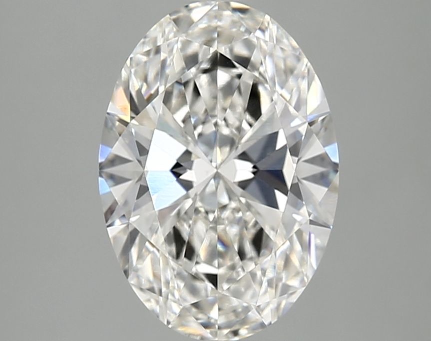 Lab Grown Diamond 2,38Ct F-VS1 Oval - IGILG761566994 1