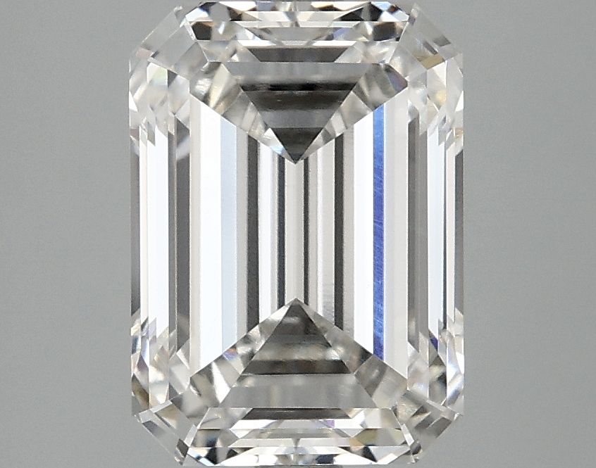 Lab Grown Diamond 3,15Ct G-VVS2 Emerald - IGILG786607097 1